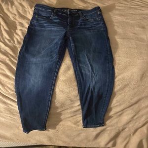 American eagle skinny jeans hi rise jeggings brand new worn once